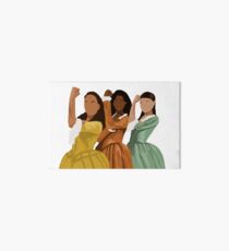 Schuyler Sisters Art Board