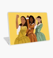 Schuyler Sisters Laptop Skin