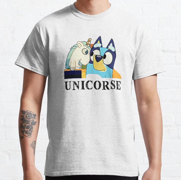 UNICORSE! Tumbler-BLUEY