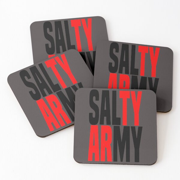 Item preview, SALTY ARMY designed and sold by CRINGEWORTHY TEES.
