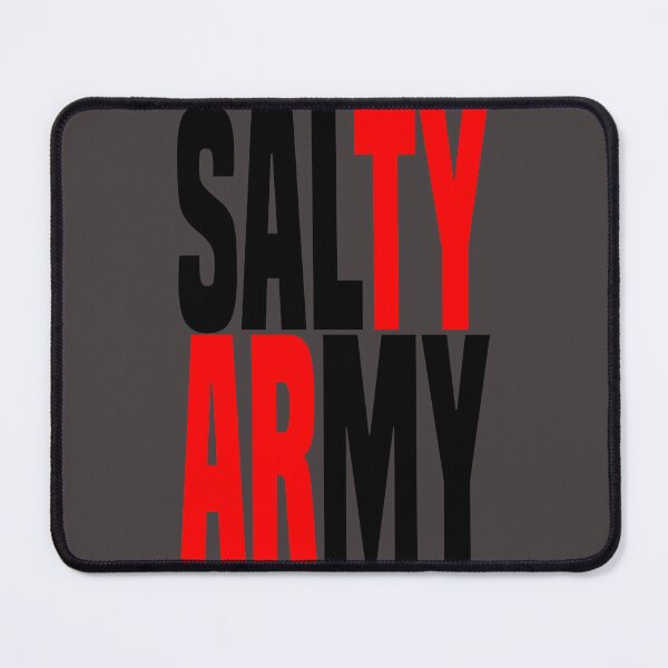 Item preview, SALTY ARMY designed and sold by CRINGEWORTHY TEES.