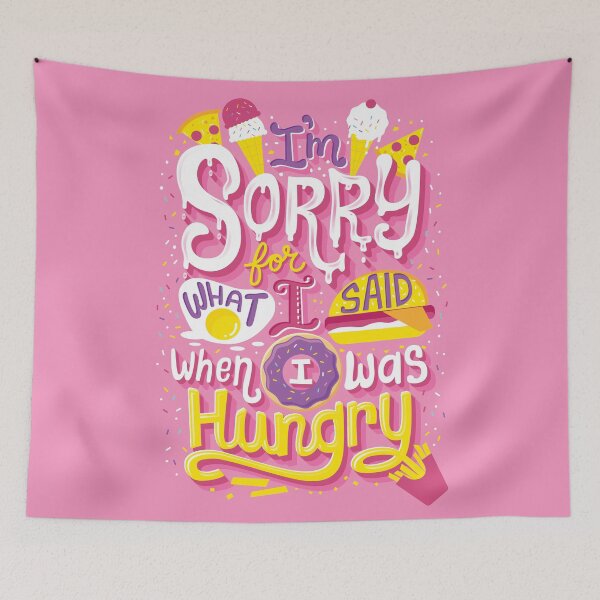 Item preview, I was hungry designed and sold by Risa Rodil.