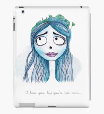Corpse bride iPad Case/Skin