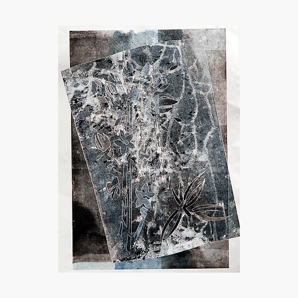 Lavender Print Photographic Print