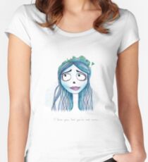 Corpse bride Women's Fitted Scoop T-Shirt