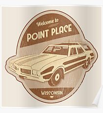Welcome to Point Place Poster