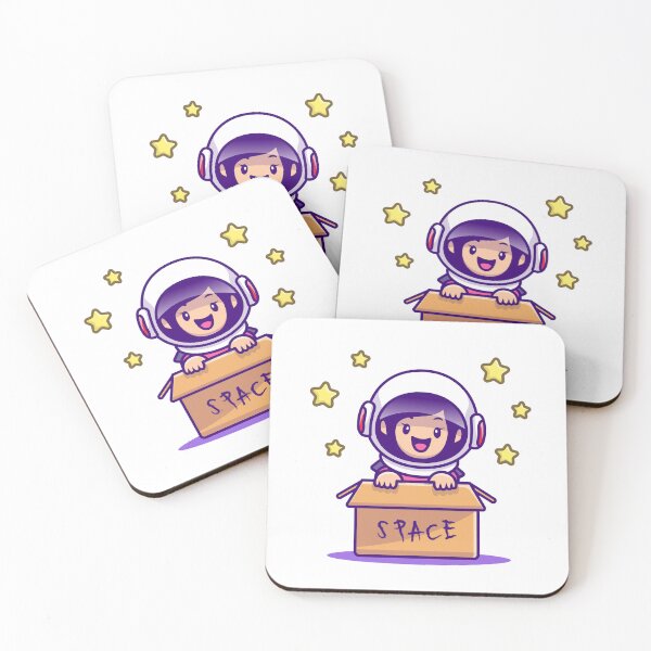 Item preview, Astronaut Girl In Box designed and sold by KandMe.