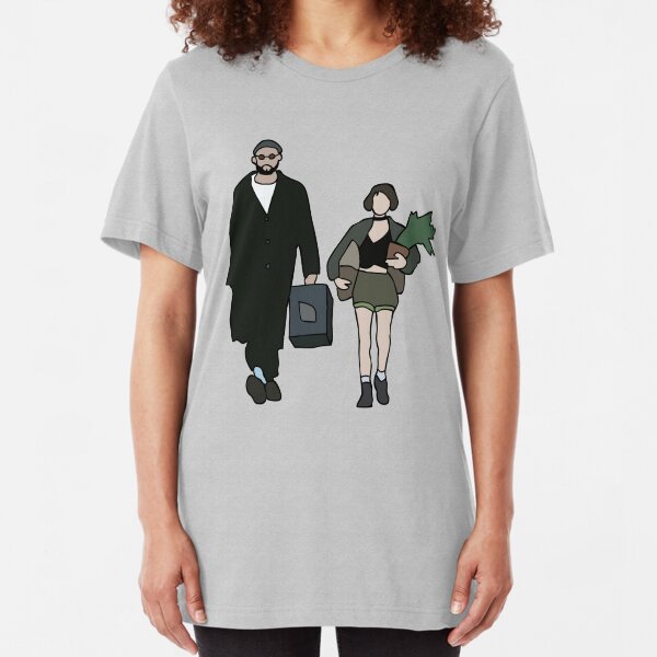 Leon: The Professional Slim Fit T-Shirt