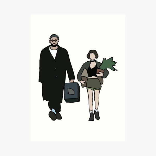 Leon The Professional Art Prints | Redbubble