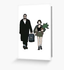 Leon: The Professional Greeting Card