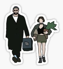Leon: The Professional Sticker