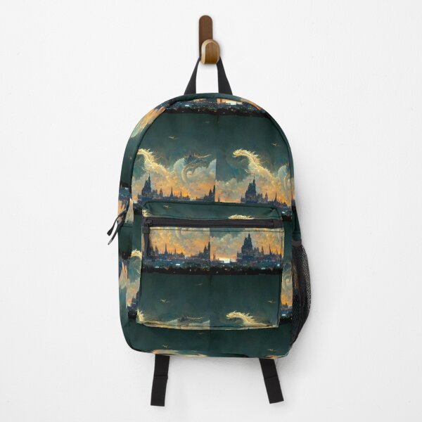 Item preview, Dragon Over City  designed and sold by Arulsha.