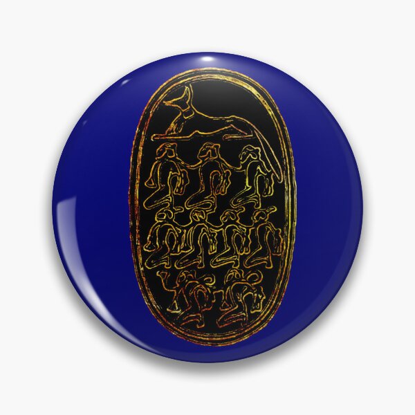 Item preview, Necropolis seal (solid background) designed and sold by DotorEaon.
