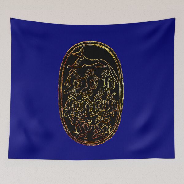 Item preview, Necropolis seal (solid background) designed and sold by DotorEaon.