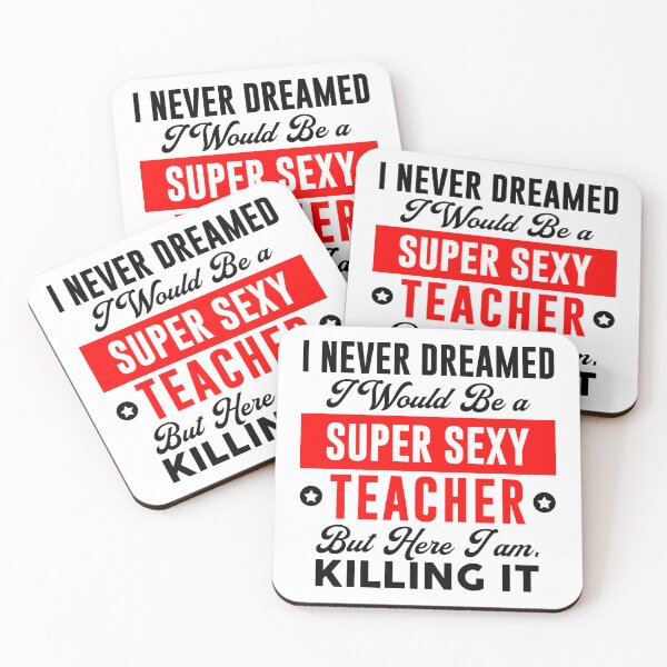 Item preview, Super Sexy Teacher 01 designed and sold by WahyuGituloh.