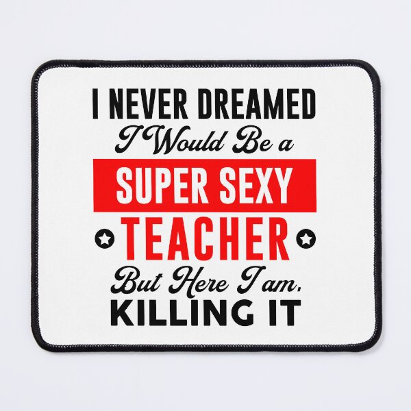 Item preview, Super Sexy Teacher 01 designed and sold by WahyuGituloh.