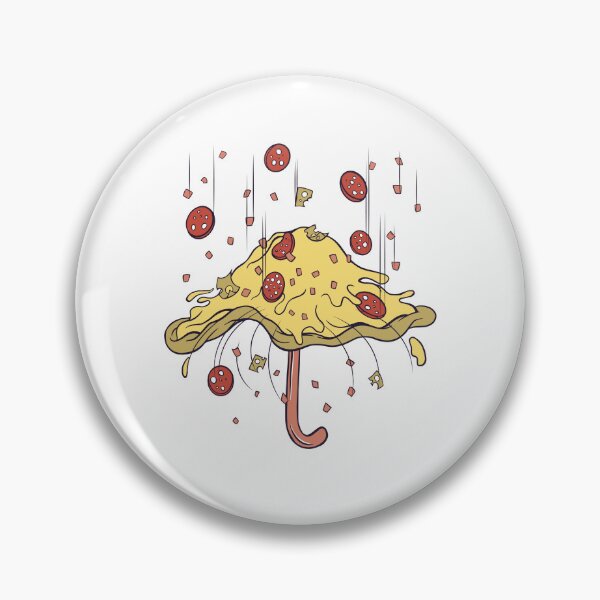 Item preview, pizza umbrella designed and sold by DerSenat.