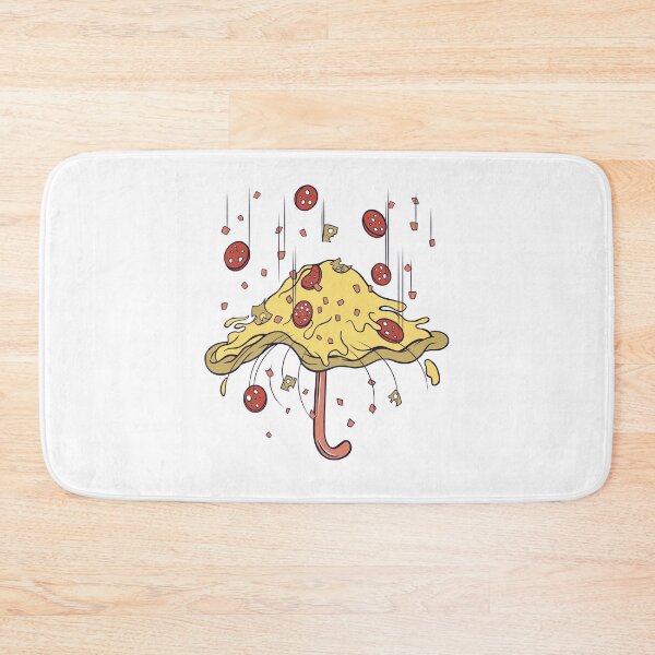 Item preview, pizza umbrella designed and sold by DerSenat.