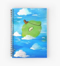 Am I transportation? Spiral Notebook