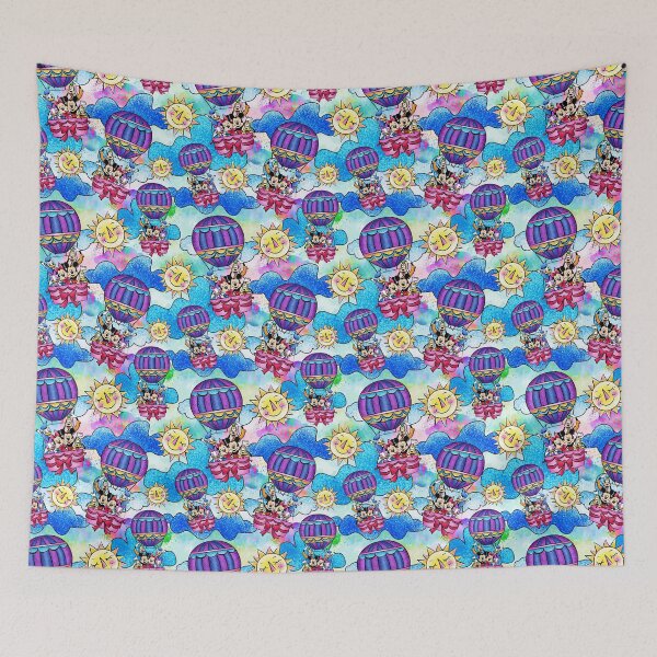 Item preview, Mouse & Friends Hot Air Balloon Ride designed and sold by Rainbows Galore.