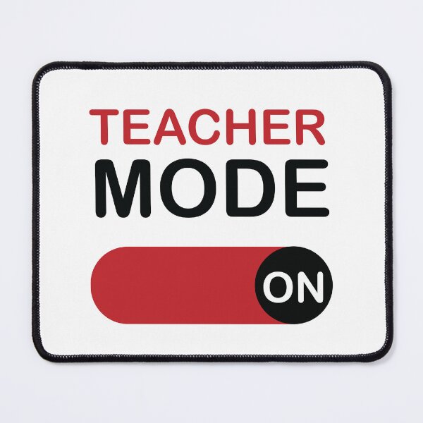 Item preview, Teaching Mood Is On designed and sold by beefrancky.