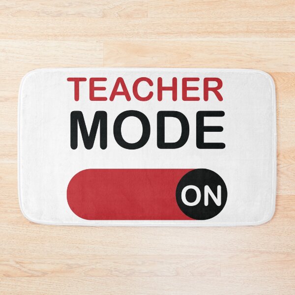 Item preview, Teaching Mood Is On designed and sold by beefrancky.