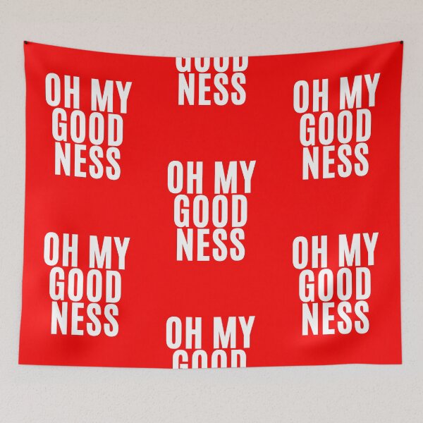 Item preview, OH MY GOODNESS !  designed and sold by F1TwoTee.