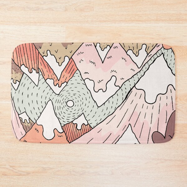 Item preview, Peaks above and below  designed and sold by Swadeillustrations.