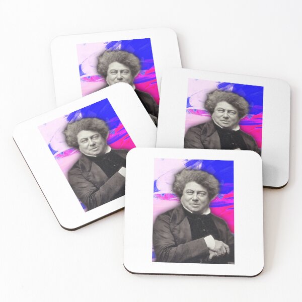 Item preview, Alexandre Dumas Artwork | Alexandre Dumas Portrait | Alexandre Dumas Wall Art  designed and sold by Suyogsonar25.