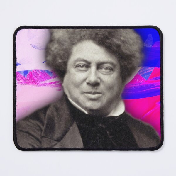 Item preview, Alexandre Dumas Artwork | Alexandre Dumas Portrait | Alexandre Dumas Wall Art  designed and sold by Suyogsonar25.