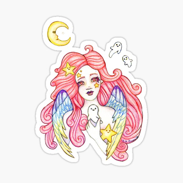 Angel Guardian Sticker