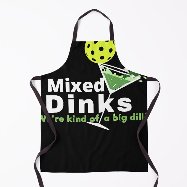 Aperçu de l'œuvre Mixed Dinks Pickleball Martini créée et vendue par ShannonBrau.