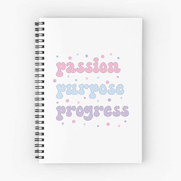 Item preview, passion purpose progress designed and sold by purplewings03.