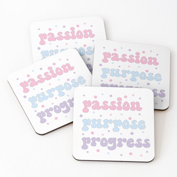 Item preview, passion purpose progress designed and sold by purplewings03.
