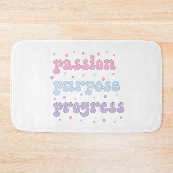 Item preview, passion purpose progress designed and sold by purplewings03.