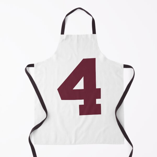 Item preview, Number 4, Maroon four, Sports number 4 designed and sold by TheCultStuff.