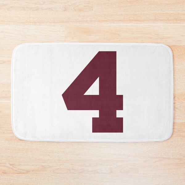 Item preview, Number 4, Maroon four, Sports number 4 designed and sold by TheCultStuff.