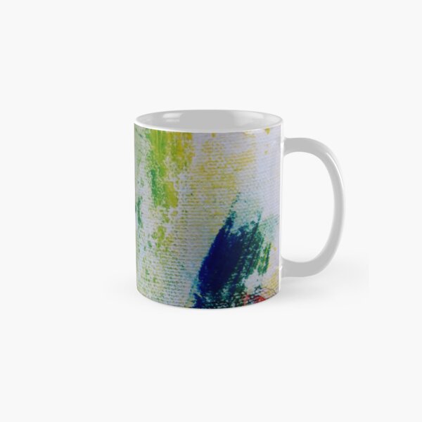 oiseau et le papillon Mug classique