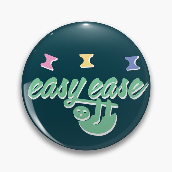Item preview, Easy Ease Sloth - Multicolour over white designed and sold by slash-graphics.