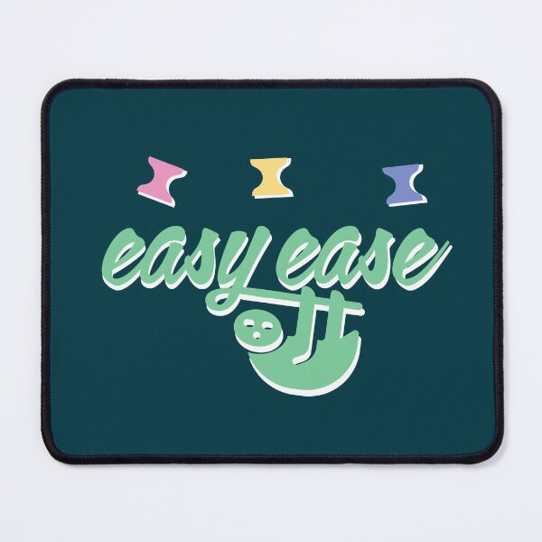 Item preview, Easy Ease Sloth - Multicolour over white designed and sold by slash-graphics.