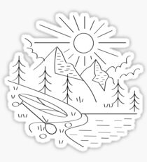 Landscape Sticker