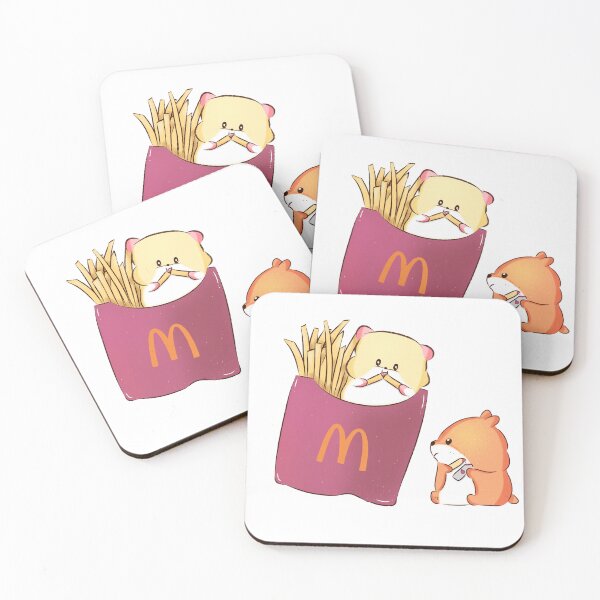 Item preview, Hamster | Hamster Lover - French fries designed and sold by FennyWijayaMomo.