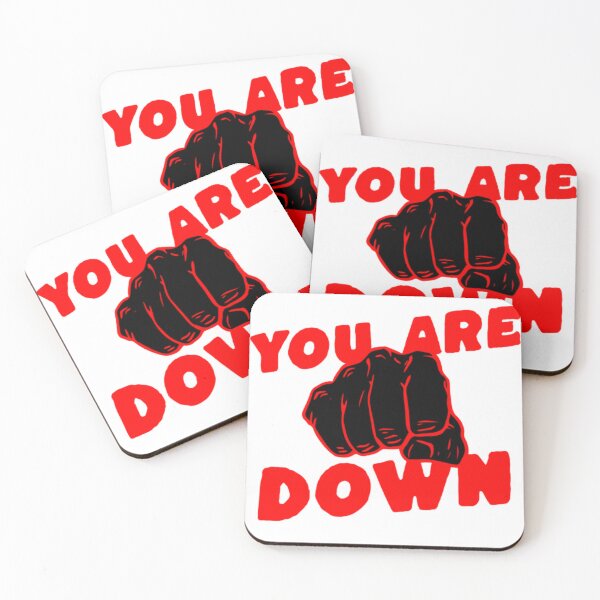 Item preview, You Are DOWN designed and sold by TVstuff.