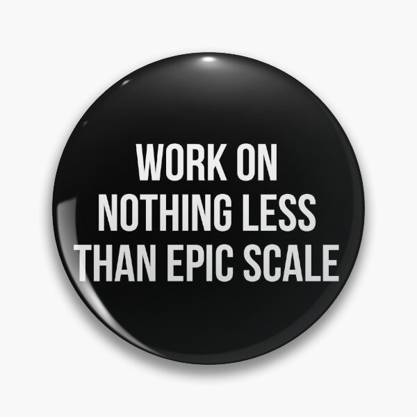 Item preview, Work on nothing less than epic scale designed and sold by Laura-stbr.