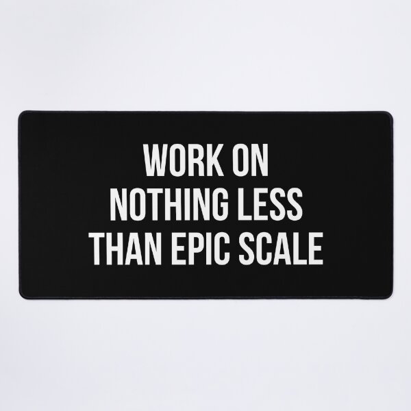 Item preview, Work on nothing less than epic scale designed and sold by Laura-stbr.