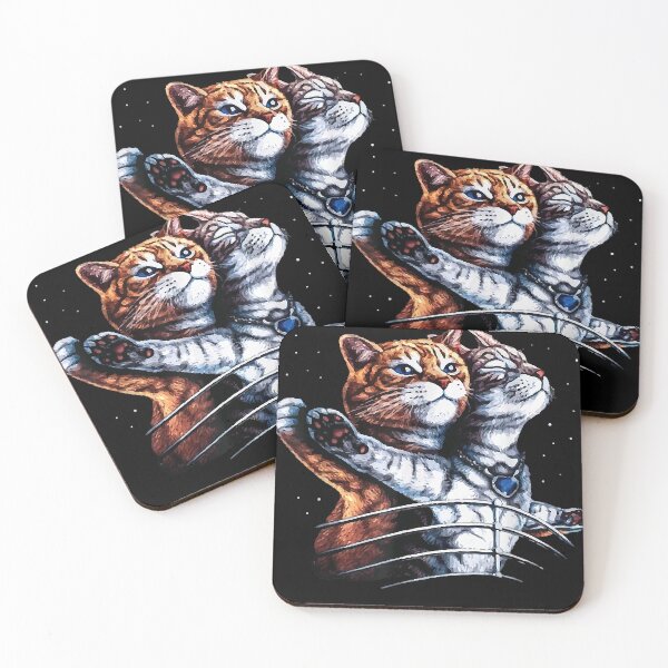 Item preview, Titanic Cat Vintage Kitten In Space Galaxy Lovers Funny T-Shirt designed and sold by CHRISTOLLAZO.