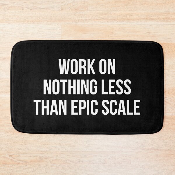 Item preview, Work on nothing less than epic scale designed and sold by Laura-stbr.