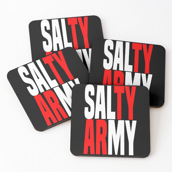 Item preview, SALTY ARMY designed and sold by CRINGEWORTHY TEES.