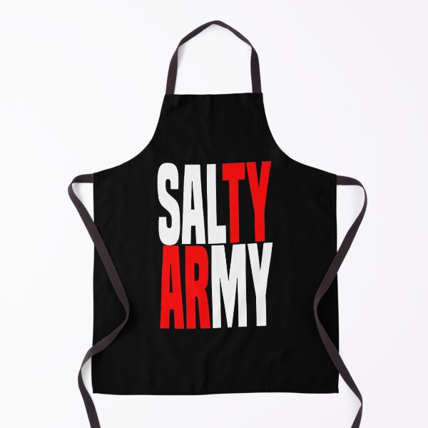 Item preview, SALTY ARMY designed and sold by CRINGEWORTHY TEES.