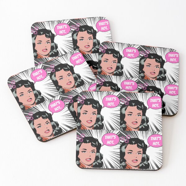 Item preview, Thats Hot Pop Art designed and sold by izzykeiser1.